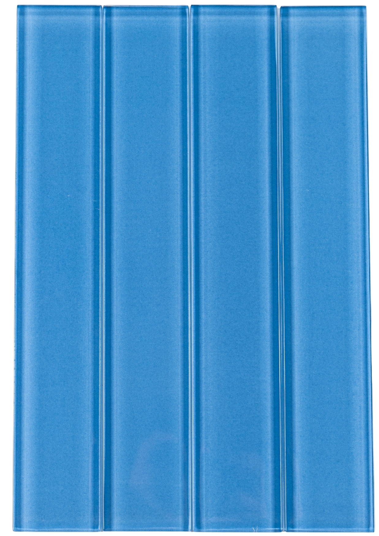 Glasmosaik Tile 50x300x8mm Blau